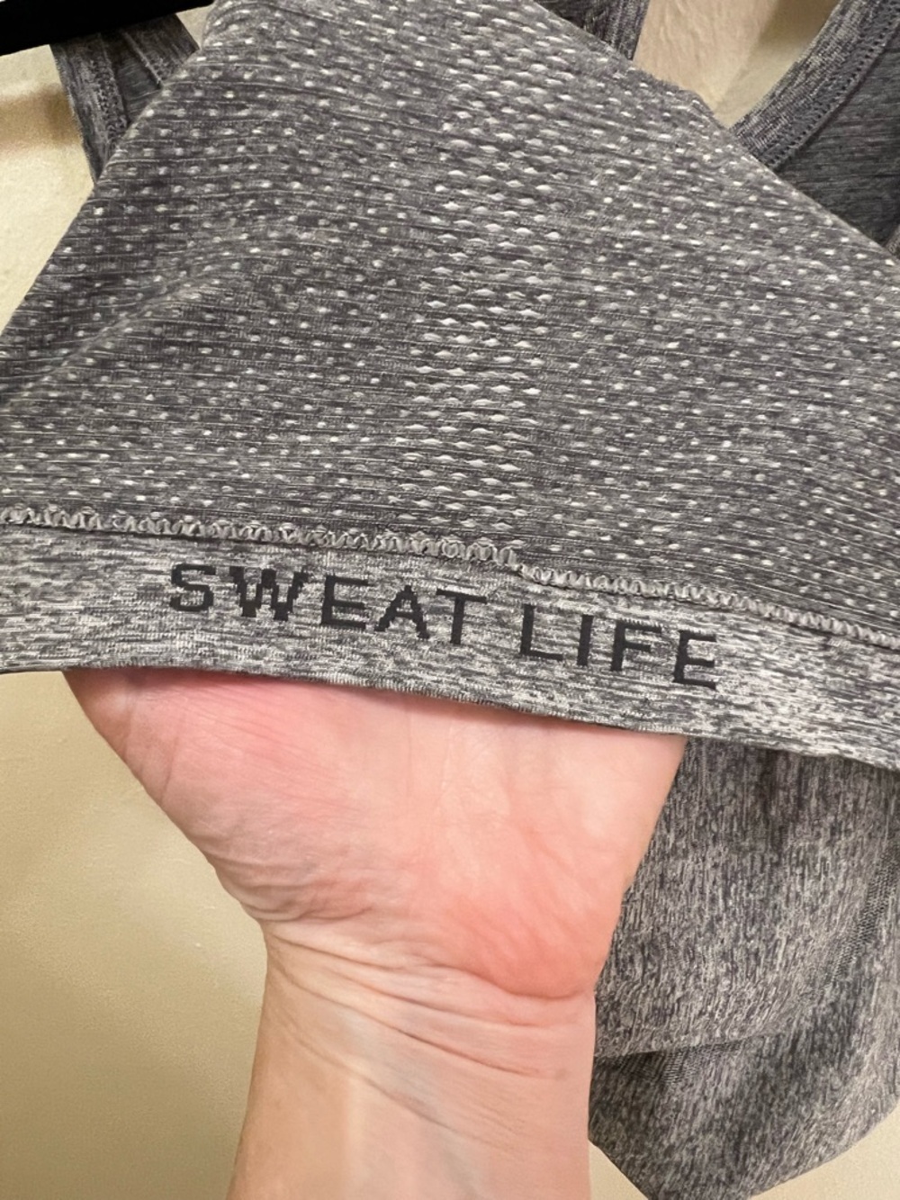 lululemon athletica Gray Racerback Tank Top - Picture 5 of 5
